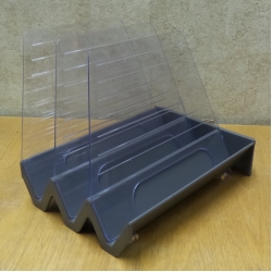 Herman Miller Systems Furniture Diagonal File Sorter Tray